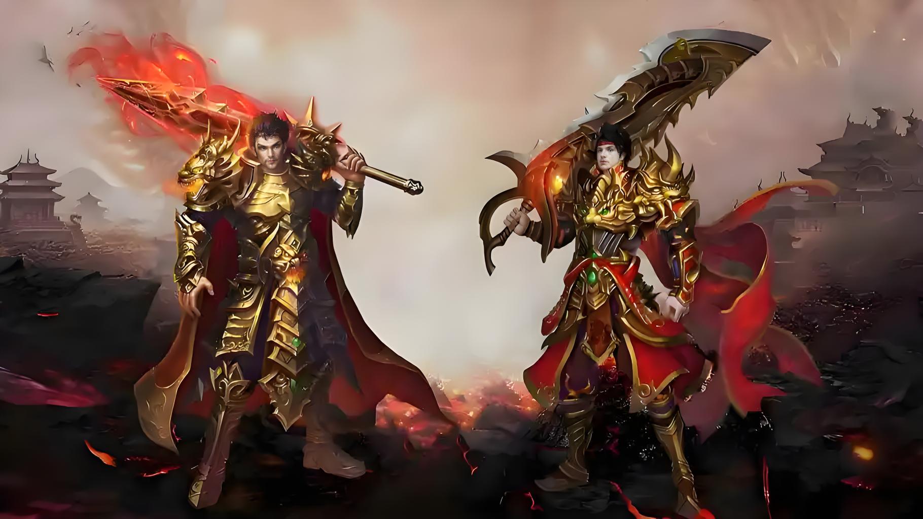 《复古传世》:五一狂欢来袭!限时活动大放送(图2) 《复古传世》:五一狂欢来袭!限时活动大放送(图2)