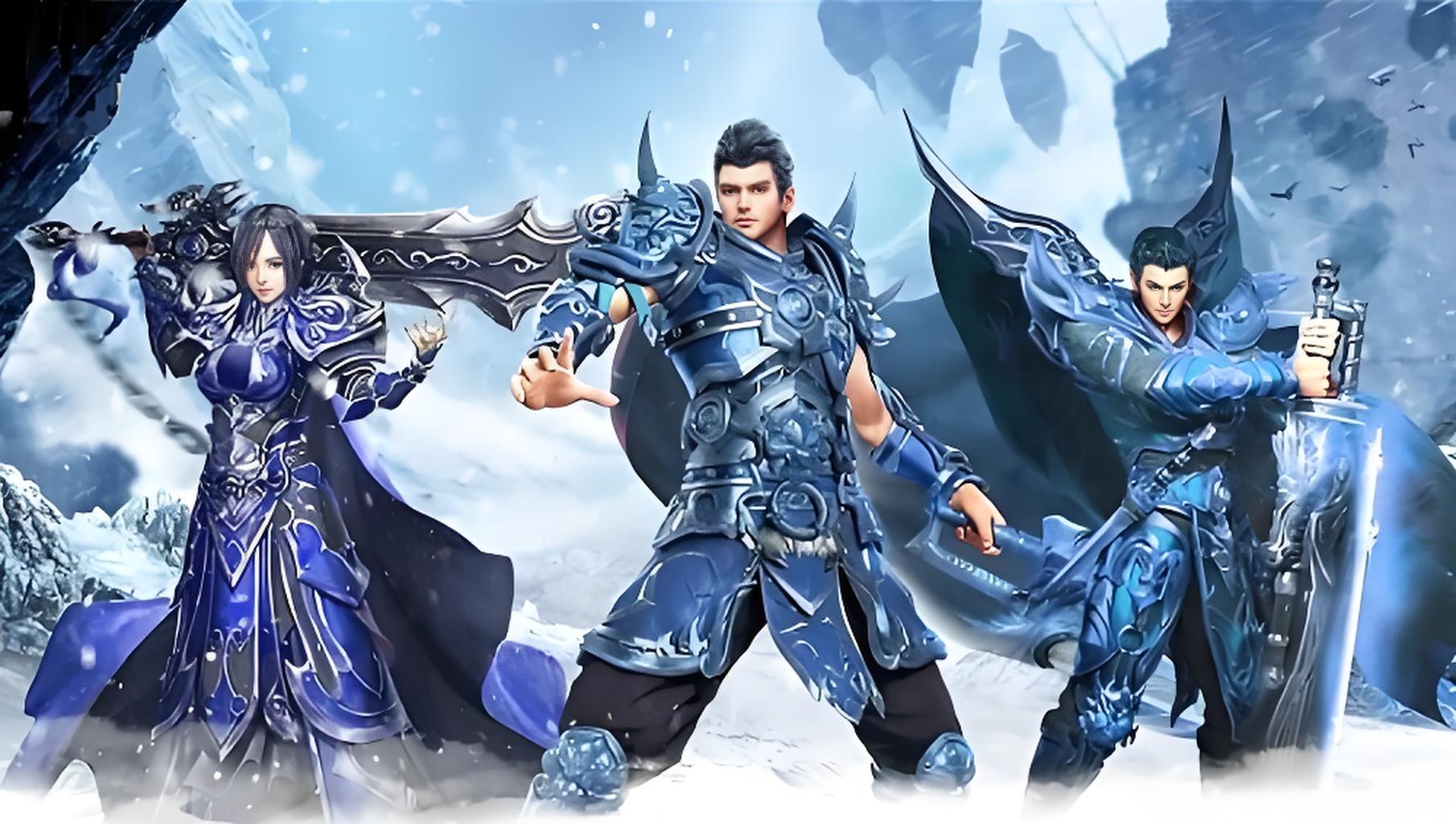 冰雪传奇点卡版：回归公平的传奇重制之作